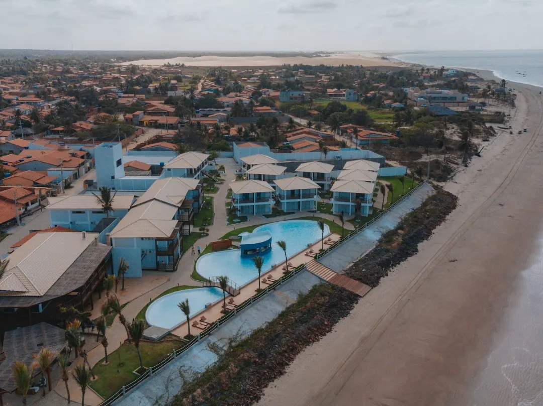 Oiti Beach Resort Tutóia - Maranhão