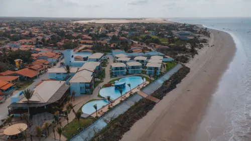 Oiti Beach Resort Tutoia - Pools