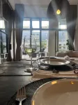Luxe Loft Art and Elegance in the Heart of Palermo by BT Homes