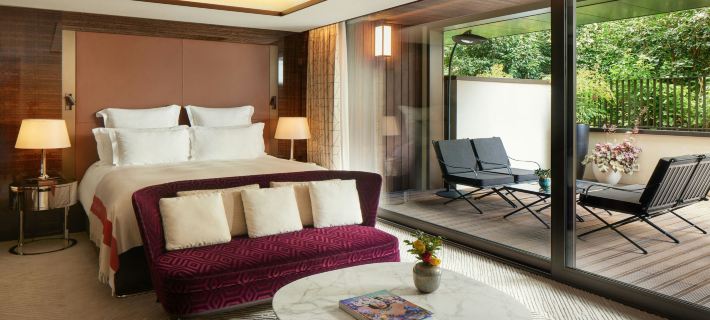 Bulgari Hotel Paris Hotels in Paris