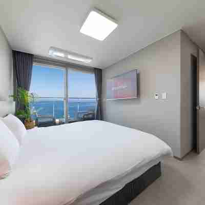 江陵海洋公寓 Rooms