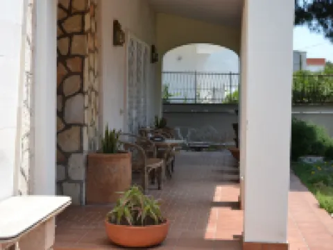 ヴィラ ルチア パレセのホテル