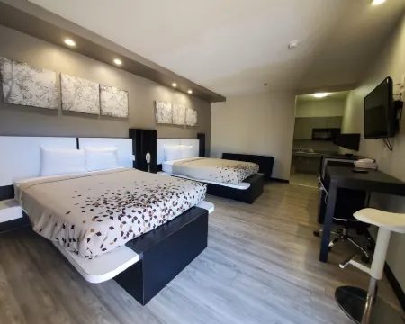 クリスタル イン ポーターのホテル