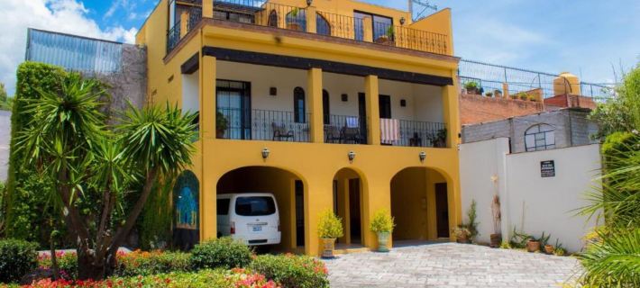 Casa Don Pascual Hotel Boutique Sweet Home Hotels in San Miguel de Allende