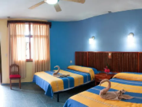 ヴィラズ キン ハ パレンケのホテル