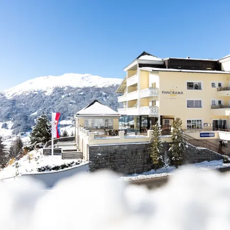 Wellness Aparthotel Panorama Alpin - Ferienwohnungen Jerzens im Pitztal