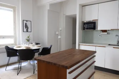 2Ndhomes Gorgeous Courtyard Home w Sauna Hotels in Kruununhaka