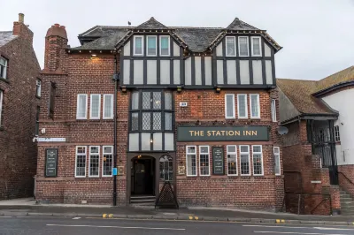 The Station Inn Whitby Hotels near The Staircase Cafe