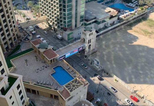 볼리우드 비치 호스텔 공용 거실