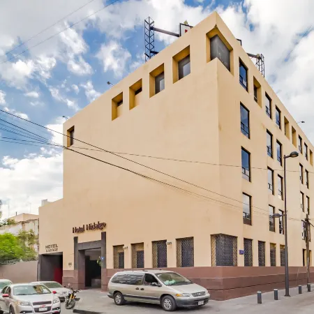 OYO Hotel Hidalgo Отели рядом с достопримечательностью «Дворец изящных искусств»