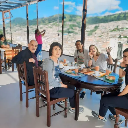 Hostal la Terraza - Roof Terrace Overlooking the North and Historic Centre