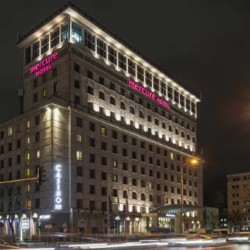 Hotel Mercure Warszawa Grand Отели рядом с достопримечательностью «Бельведерский дворец»