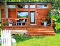 Orlando Lakefront Tiny House Community Hotels near Greyhound: Bus Station