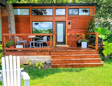 Orlando Lakefront Tiny House Community