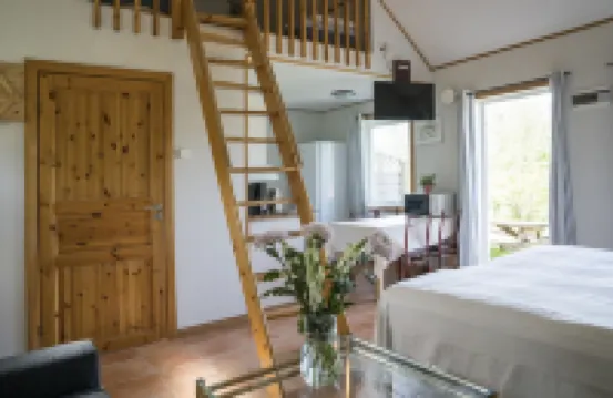 Vandrarhem & Lofthus Solstickan Hoteles en 