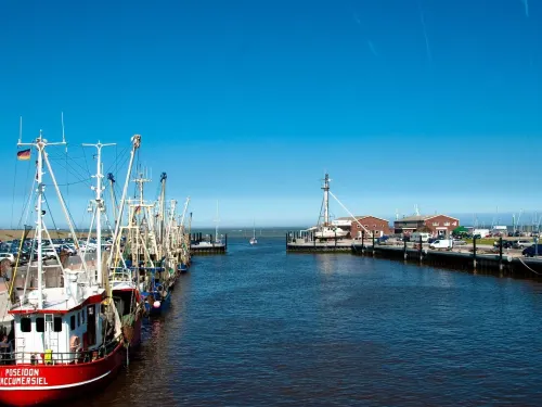 Wohnung in Dornumersiel Hotels in Dornum