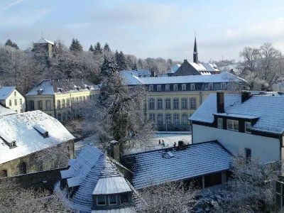 Design-Hotel Zur Abtei Отели в г. Аахен