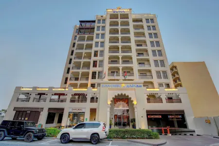 Suha Creek Hotel Apartment, Waterfront Jaddaf, Dubai
