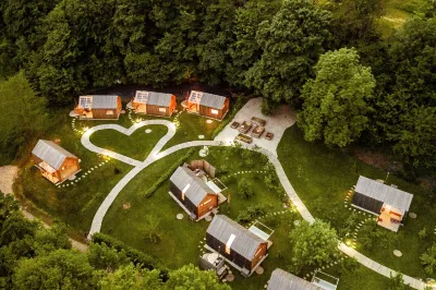 Glamping Mountain Fairy Tale