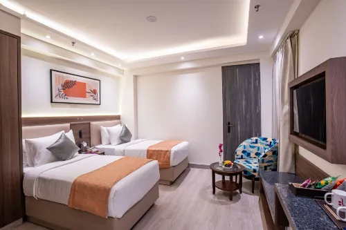 โรงแรม Regenta Inn Gurugram