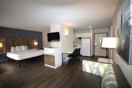 Extended Stay America Suites - Albuquerque - Rio Rancho Blvd Отели в г. Корралес