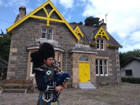 Ardvonie House Отели рядом с достопримечательностью «Working Sheepdogs»