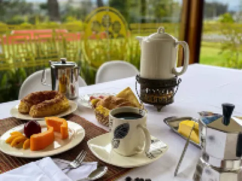 B&B Hostería Oro Azul Hoteles en Cotacachi