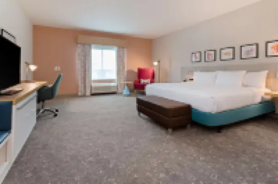 โรงแรม Hilton Garden Inn Homestead โรงแรมในโฮมสเตด