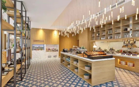 Hilton Garden Inn Dubai Business Bay Отели рядом с достопримечательностью «Бурдж-Халифа»