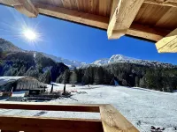 Hameau des Prodains - Hôtel - Bergblick