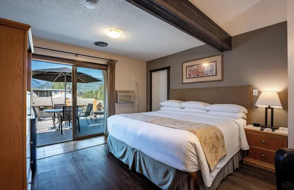 瑞士木屋汽車旅館