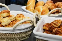 Land-Plan Hotel - breakfast