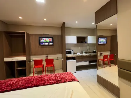 Vila Mucuripe padrão 5 Estrelas Отели рядом с достопримечательностью «Centro de Eventos do Ceará»