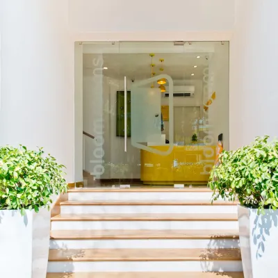 Bloomrooms @ City Centre Hotels near Cantonment Train Station