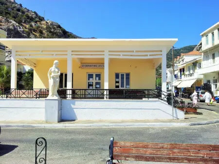 Anthemis Hotel Отели в г. Evdilos