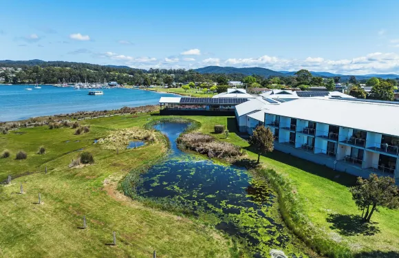 潮汐水域度假村