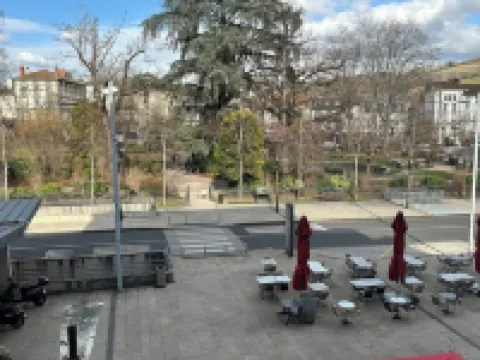 Square Hôtel Aurillac otelleri