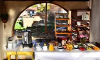 La Casa de Campo - balcón