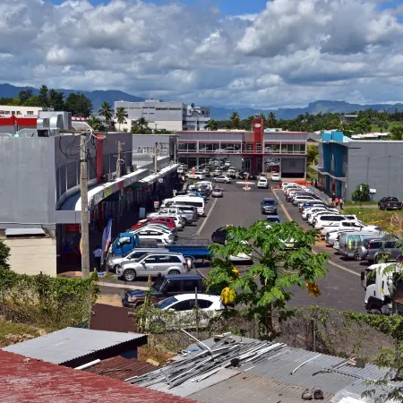 Grand Melanesian Hotel