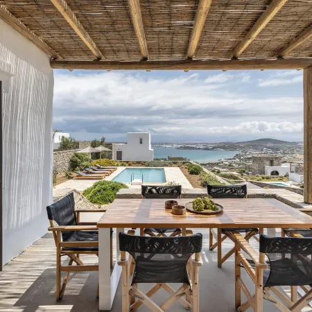 Acron Villas Hôtels à : Paros
