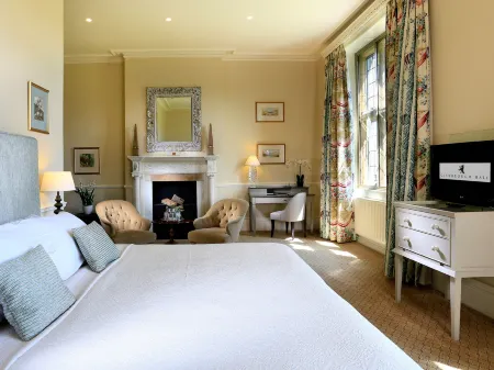 Gisborough Hall Hotel Отели в г. Гисборо