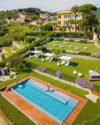 Villa Riviera Resort Hôtels à : Cogorno