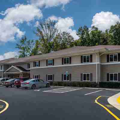 Affordable Suites of America Stafford Quantico Hotel Exterior