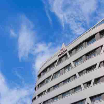 阿拉木圖希爾頓逸林飯店 Hotel Exterior
