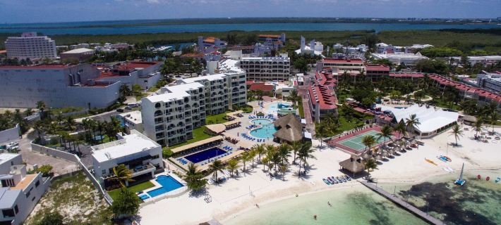 Aquamarina Beach Hotel Cancun Hôtels à&nbsp;: Cancún