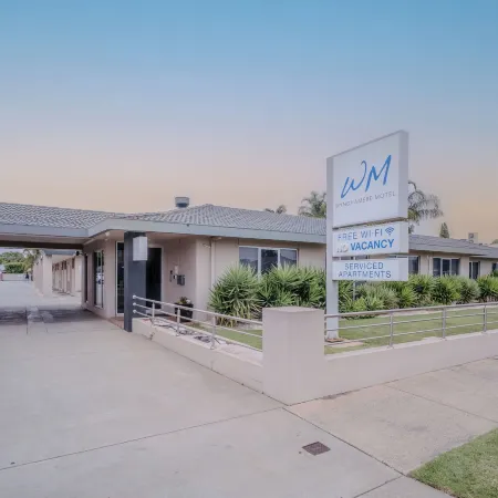 The Wyndhamere Motel Shepparton