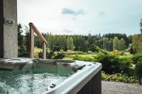 Spa Hotel Ezeri Hotels in Siguldas pagasts