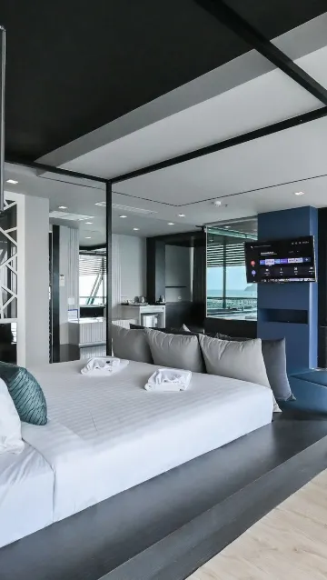 ห้องสวีท, วิวทะเล