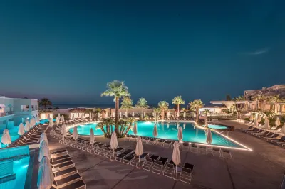Mitsis Rodos Village Hotels near Zig Zag Bar Pefkos
