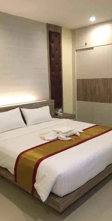 ห้องดีลักซ์เตียงคิงไซส์